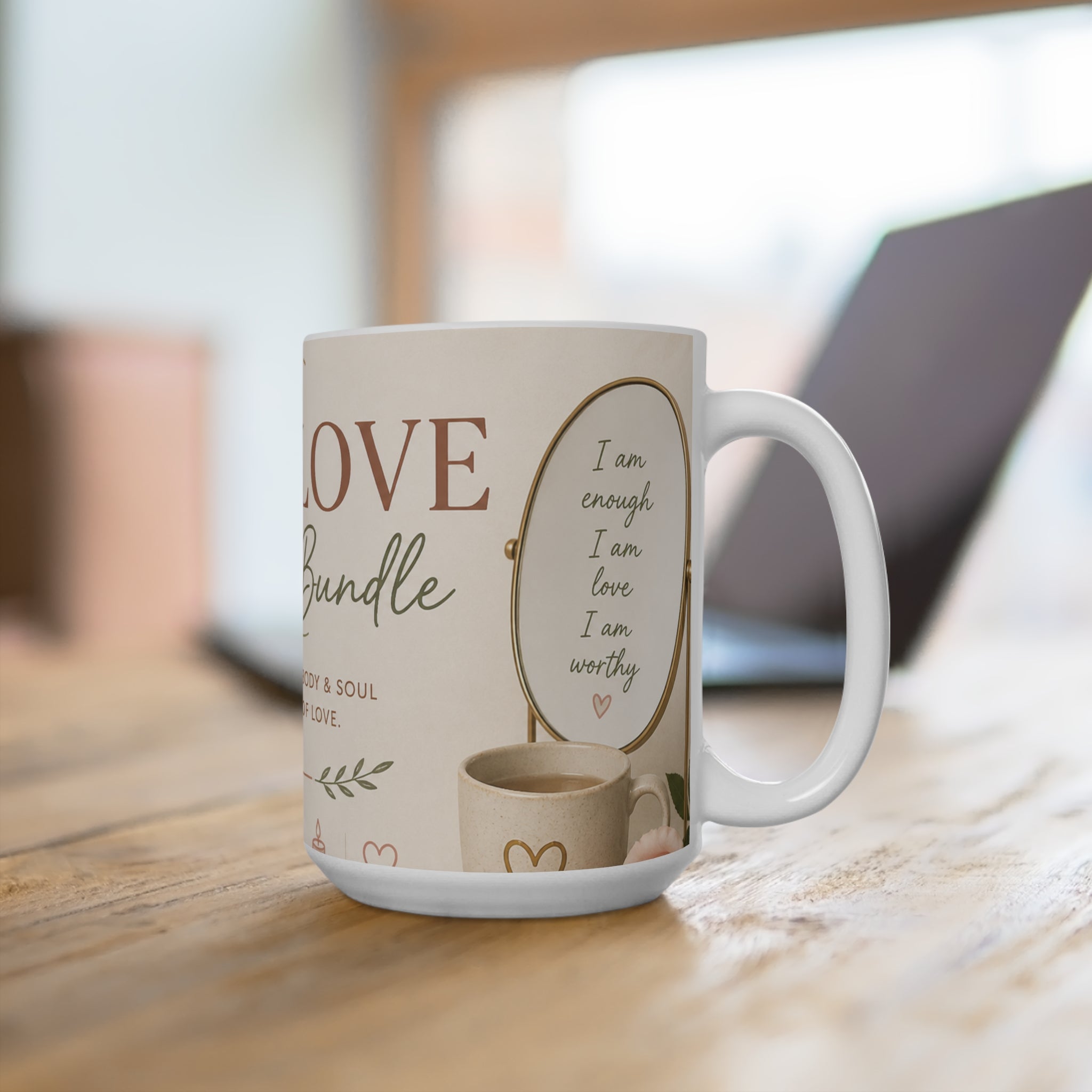 Self-Love Ritual Bundle Mug — Coffee Cup