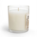 "Quiet Energy" Glass Candle — Calming Aromatherapy Scent
