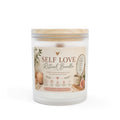 Self-Love Ritual Candle - Frosted Glass