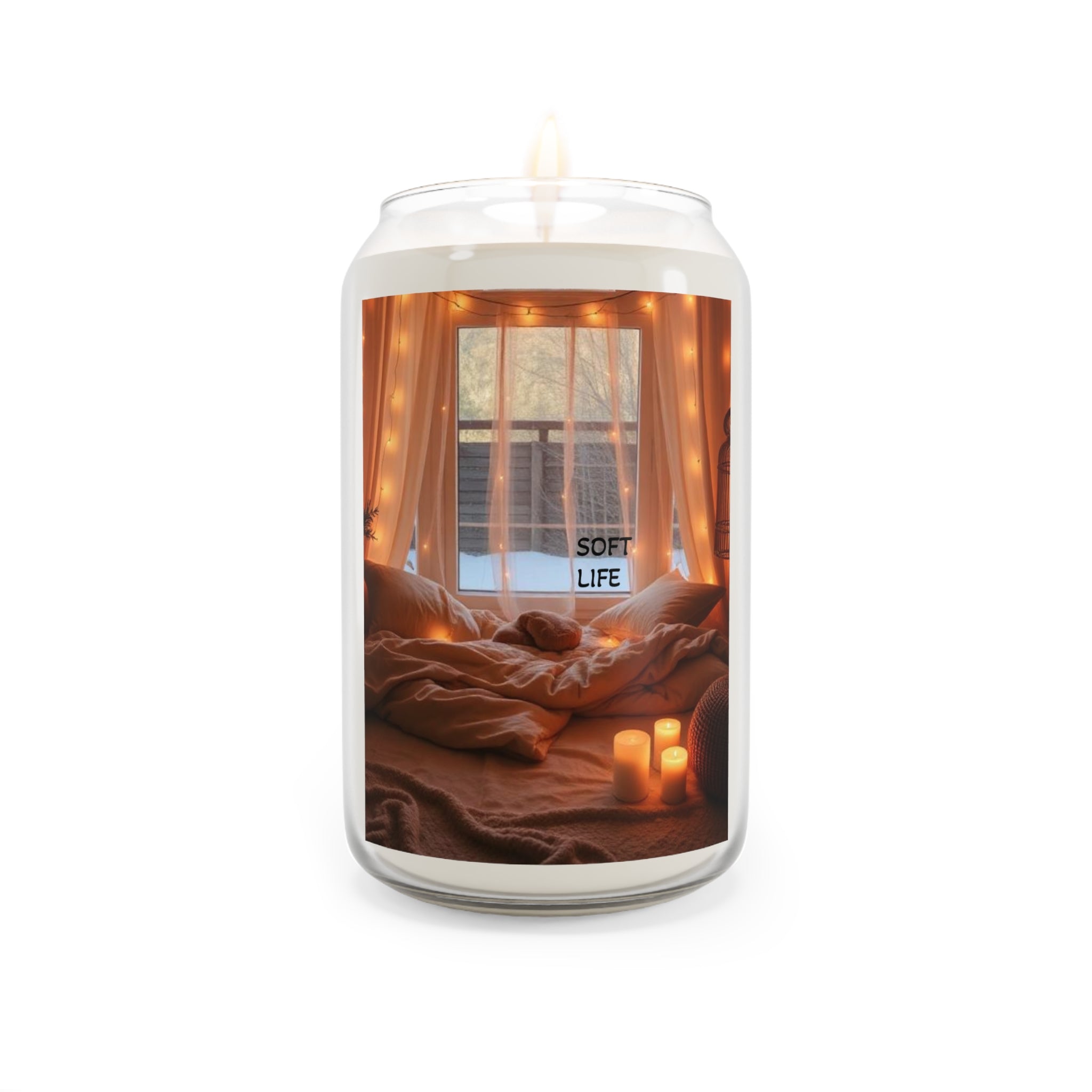 "Soft Life" Nights Soy Candle — Scented Candle