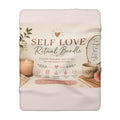 Self-Love Bundle Fleece Blanket — Affirmation