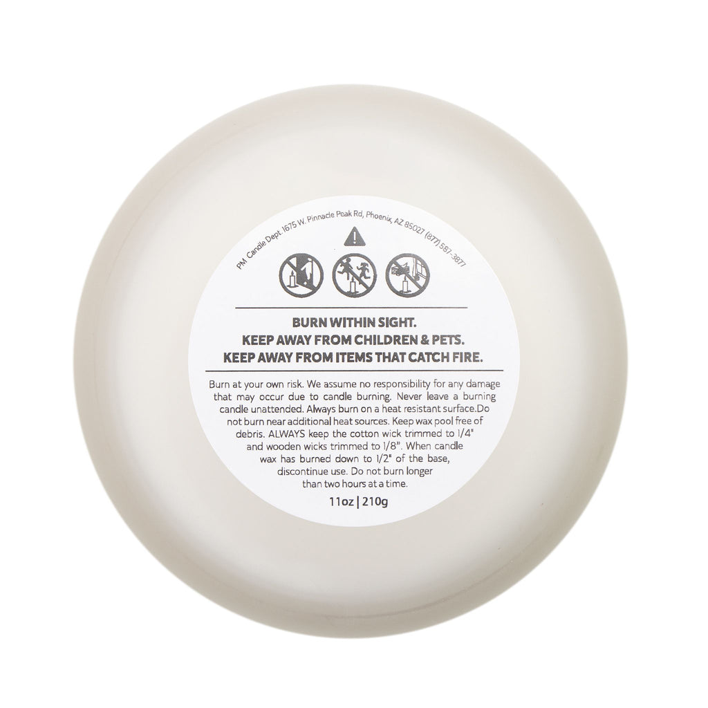 Self-Love Ritual Candle - Frosted Glass
