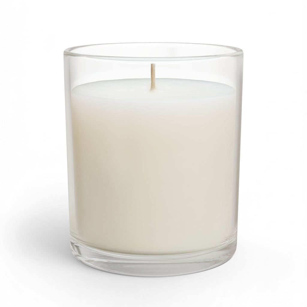 "Quiet Energy" Glass Candle — Calming Aromatherapy Scent