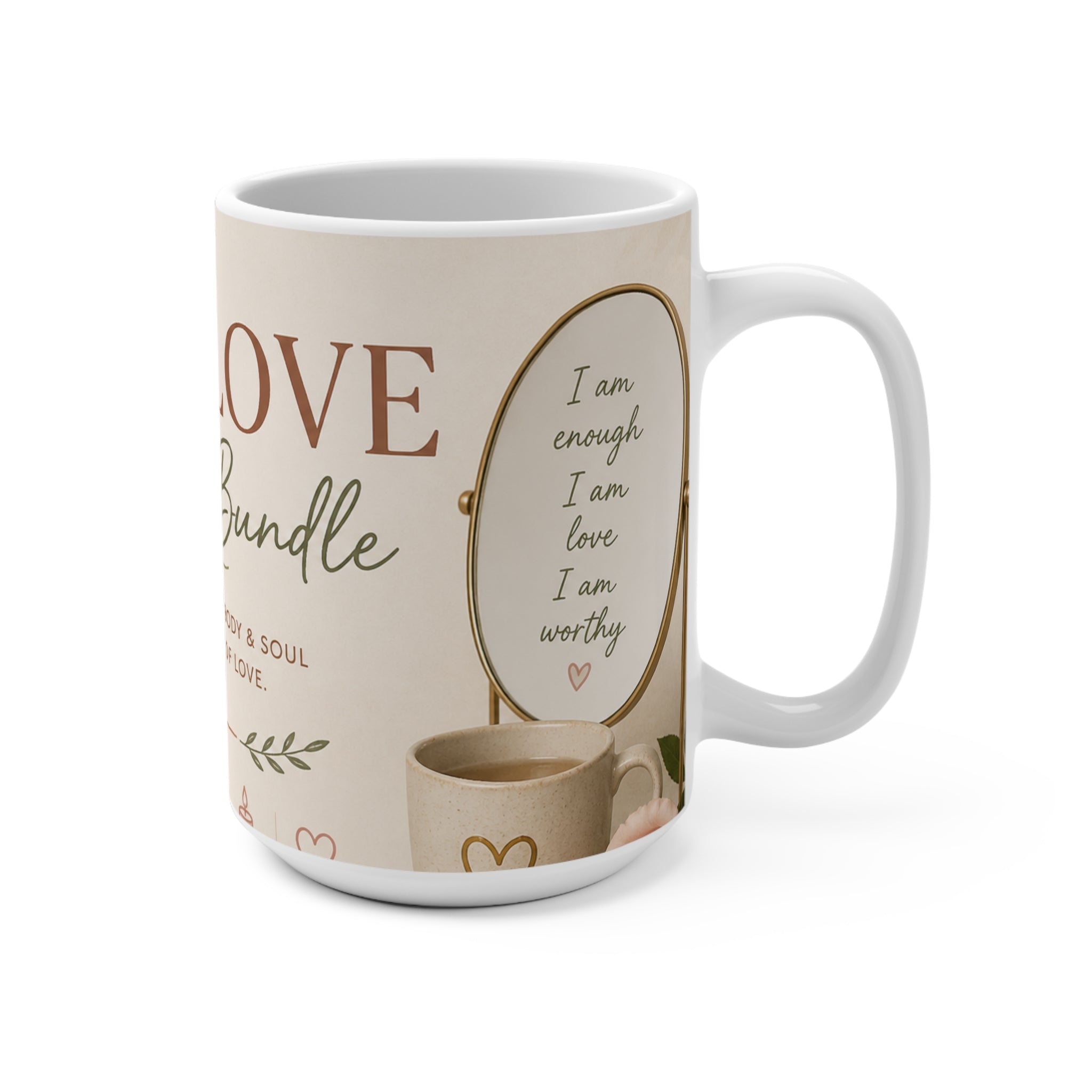 Self-Love Ritual Bundle Mug — Coffee Cup