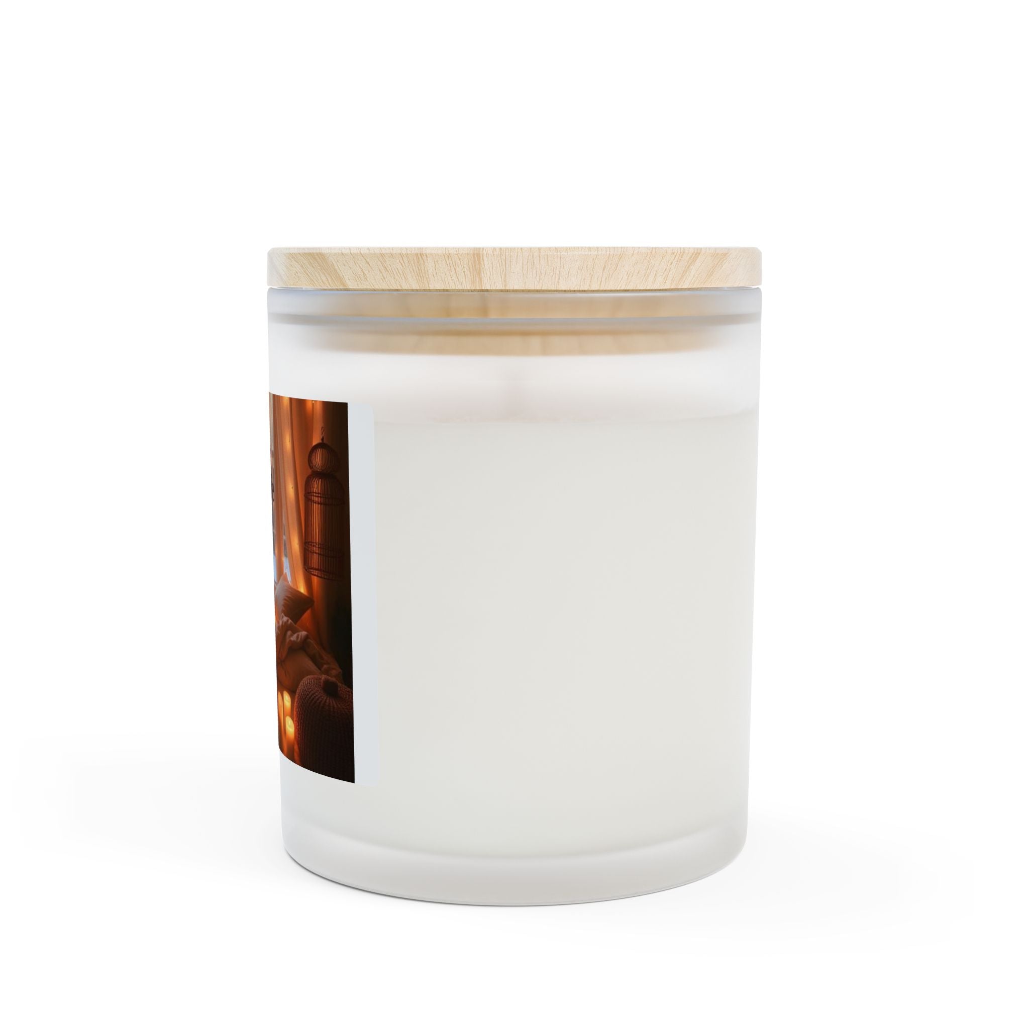 Soft Life Glass Candle — Relaxing Scented Candle