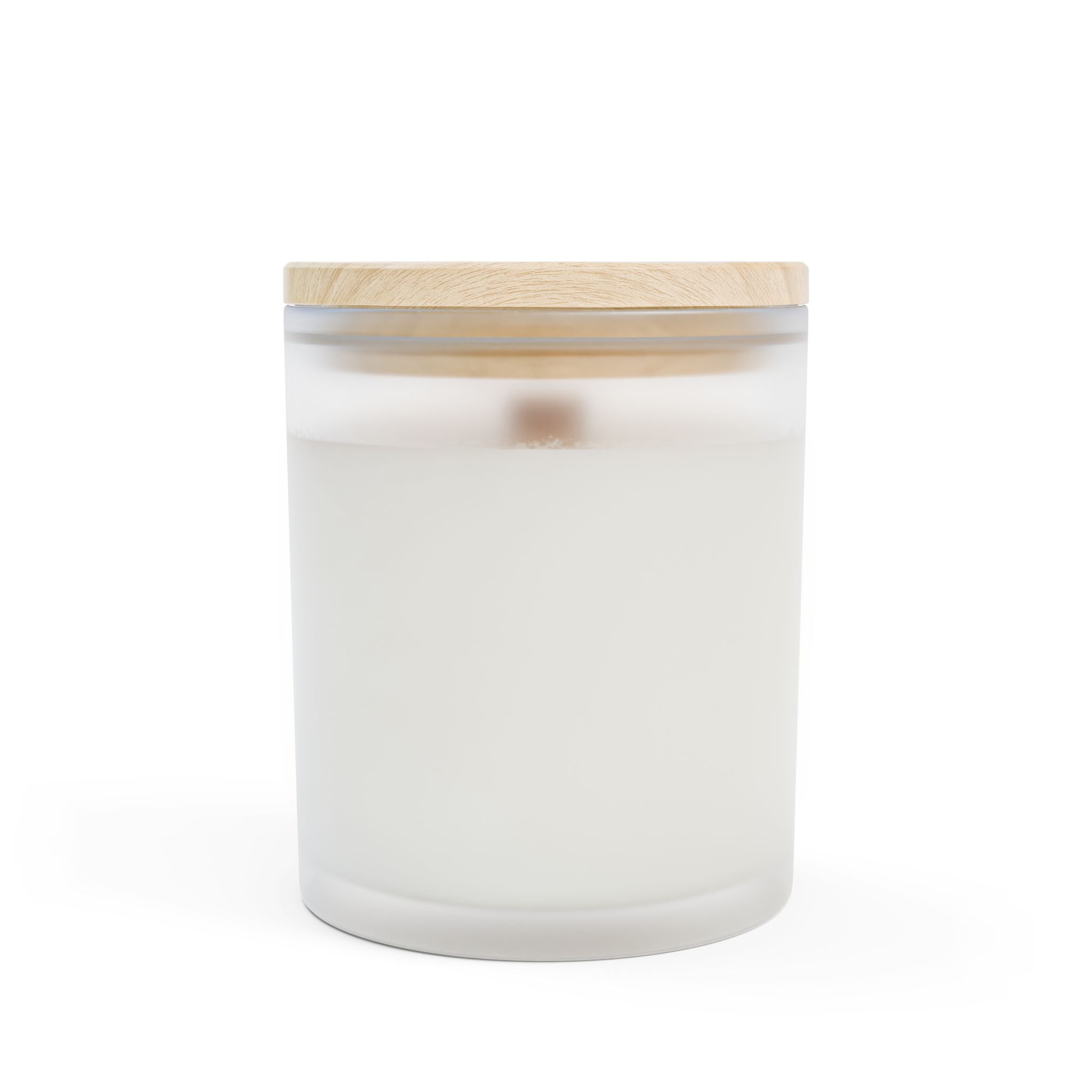Self-Love Ritual Candle - Frosted Glass