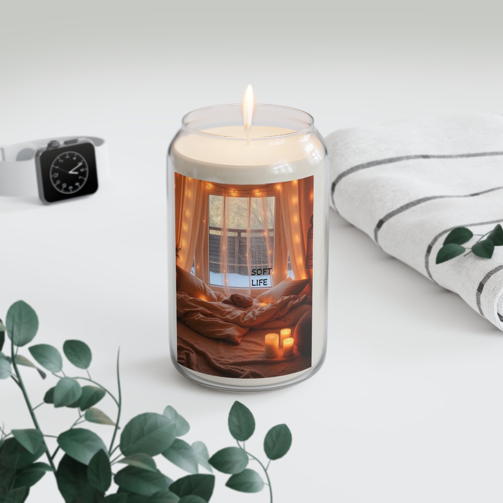 "Soft Life" Nights Soy Candle — Scented Candle
