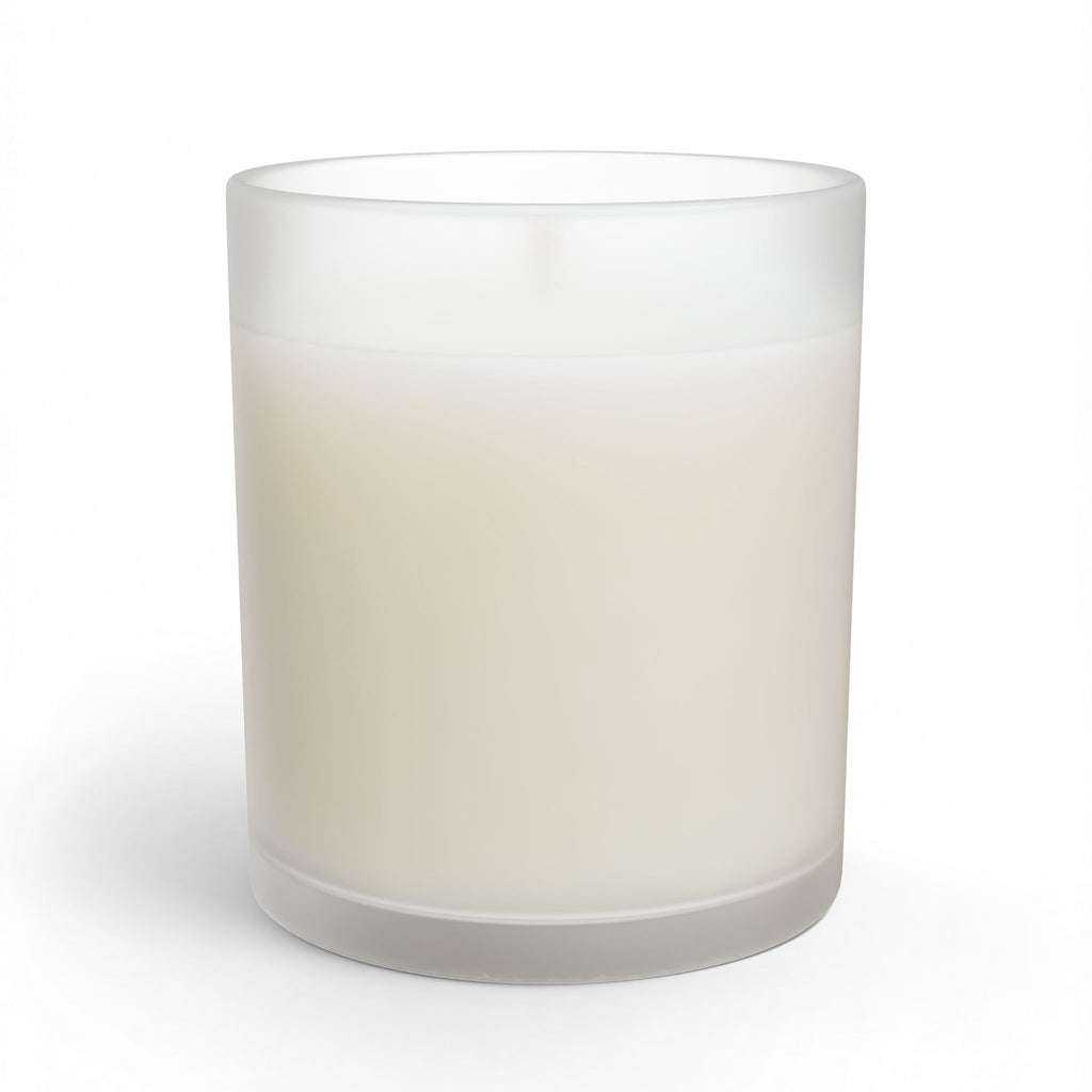 "Quiet Energy" Glass Candle — Calming Aromatherapy Scent