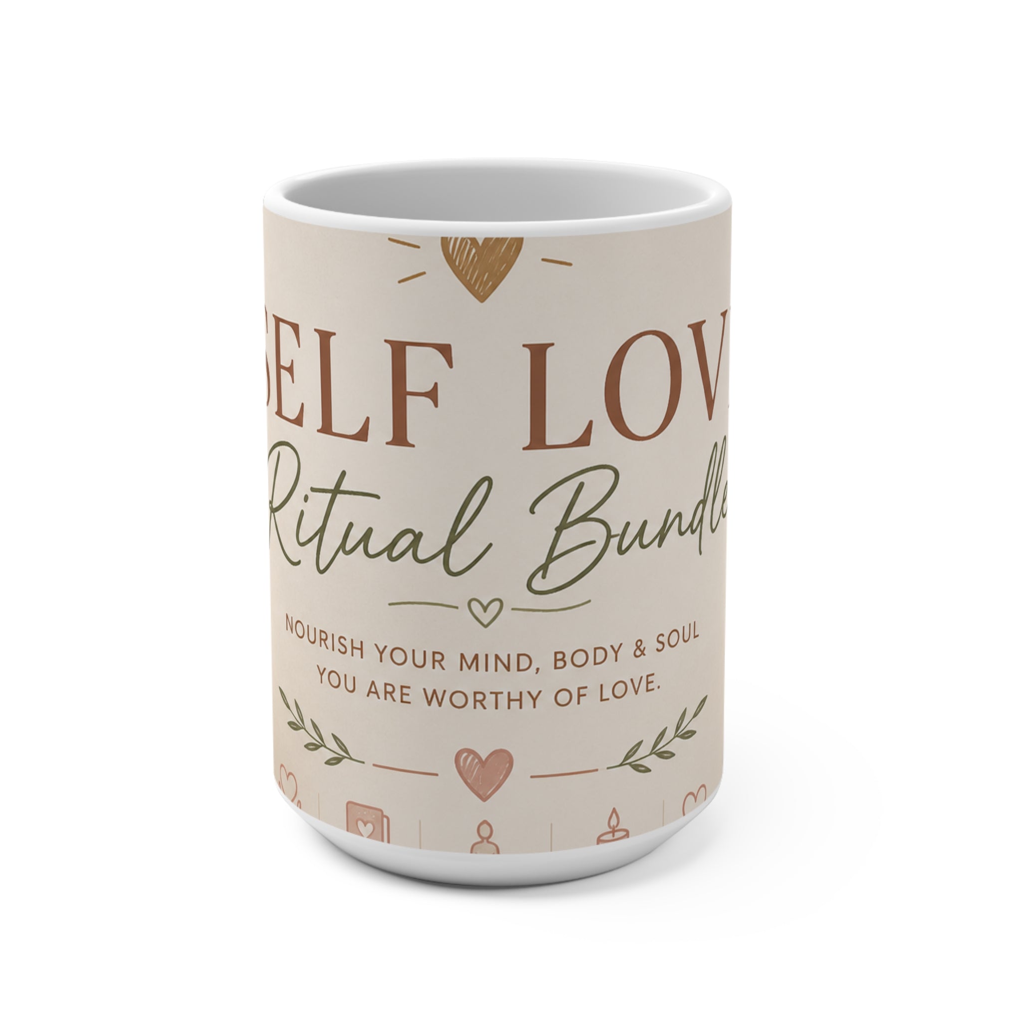 Self-Love Ritual Bundle Mug — Coffee Cup