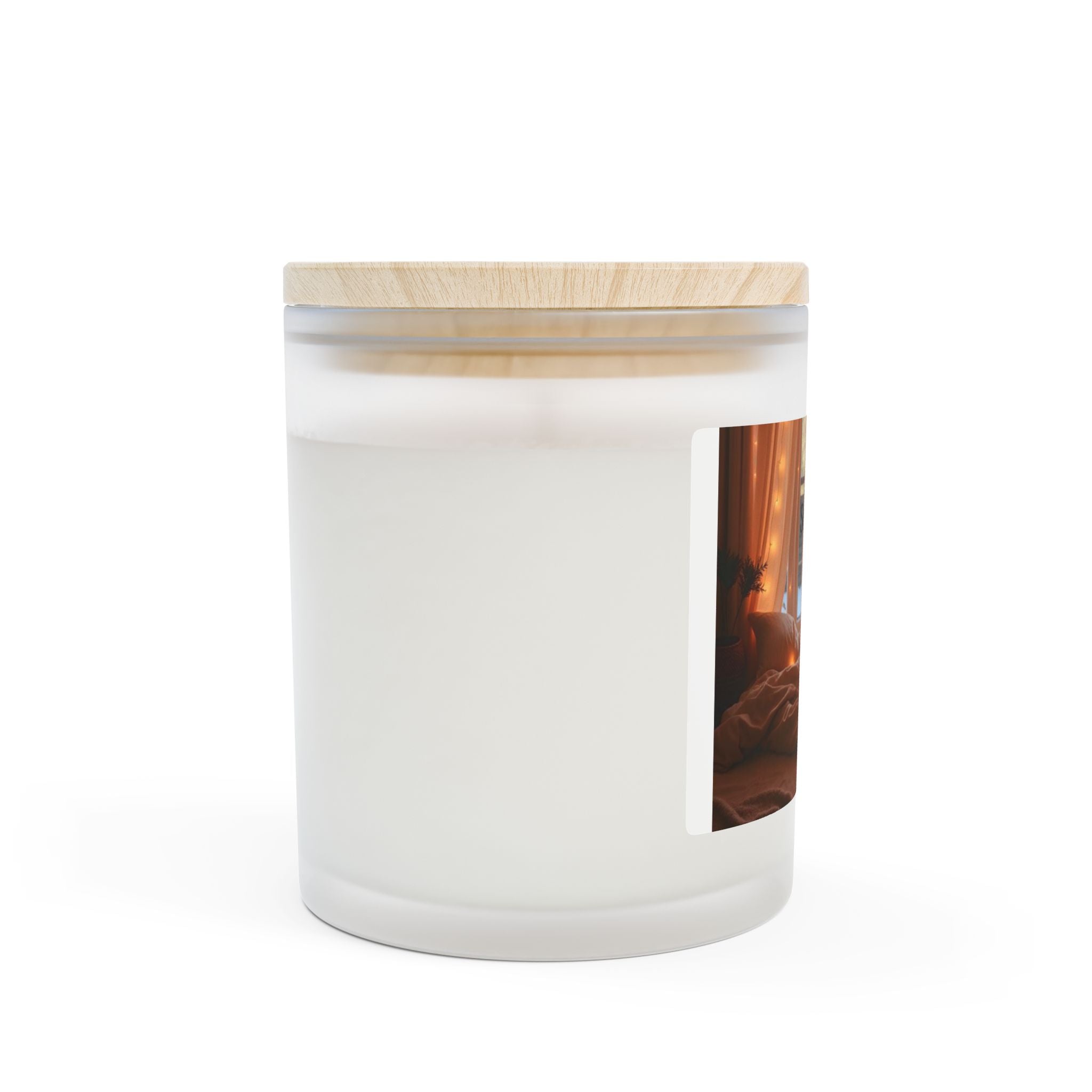 Soft Life Glass Candle — Relaxing Scented Candle