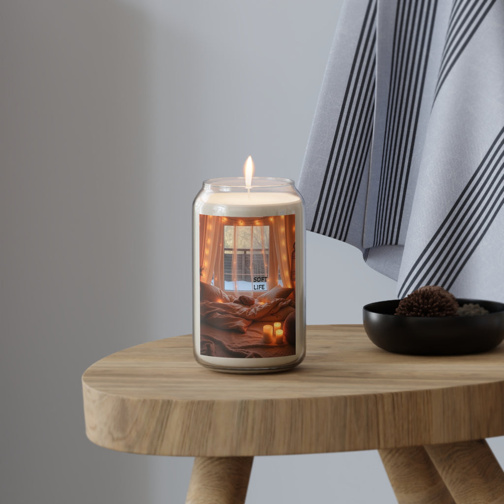 "Soft Life" Nights Soy Candle — Scented Candle
