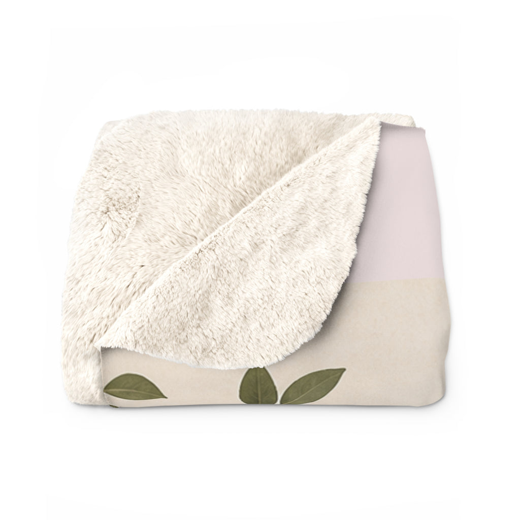 Self-Love Bundle Fleece Blanket — Affirmation