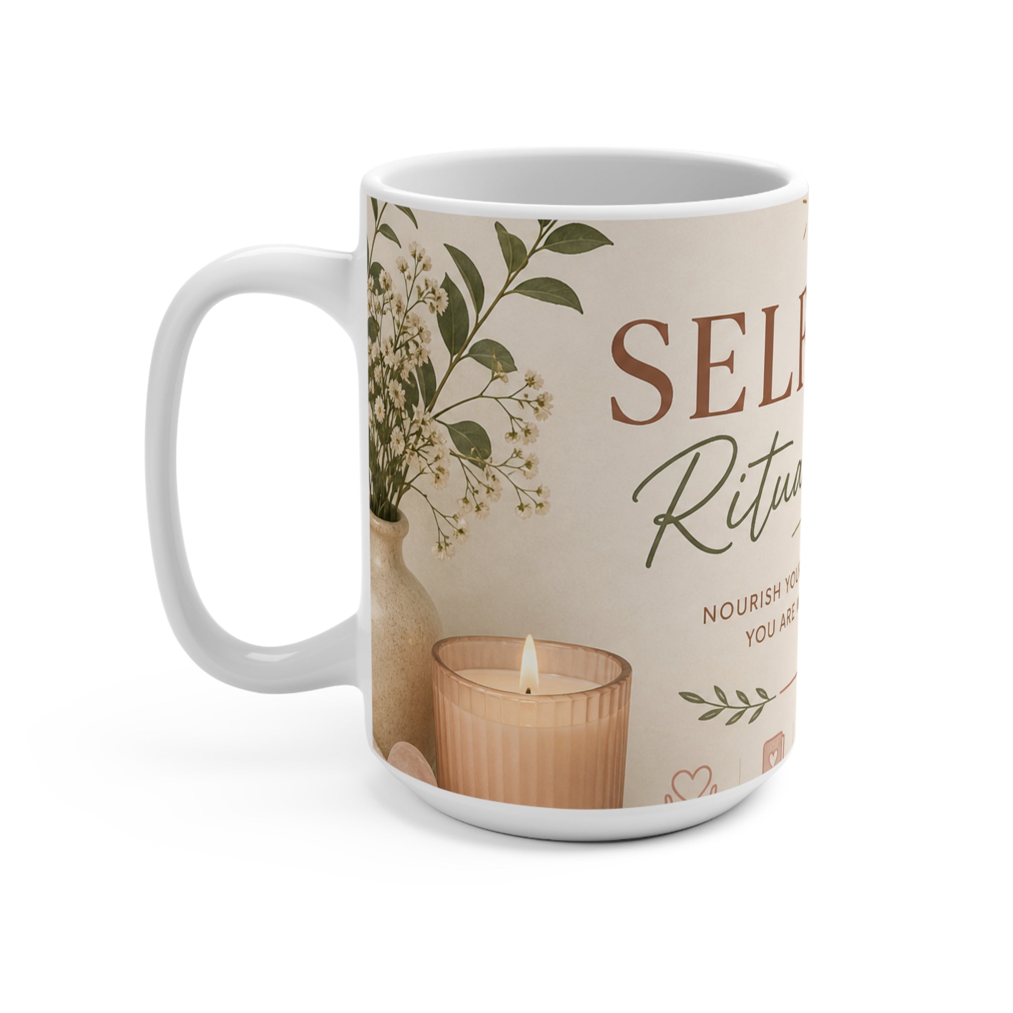 Self-Love Ritual Bundle Mug — Coffee Cup