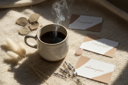 Quiet Energy Coffee Cup