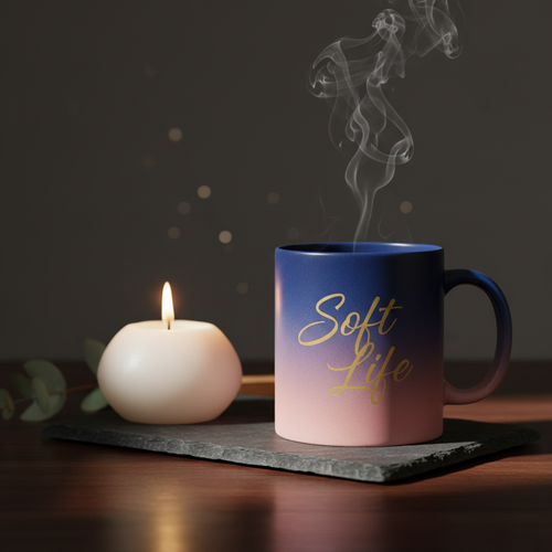 Soft Life Changing Mug