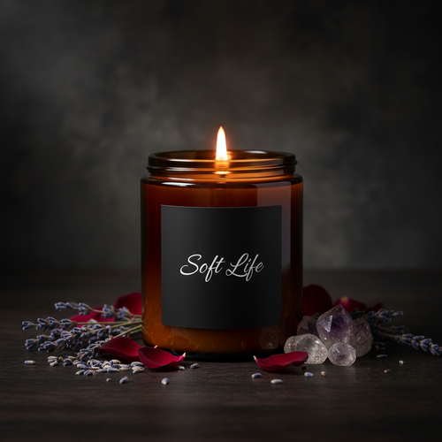 Soft Life Nights Soy Candle